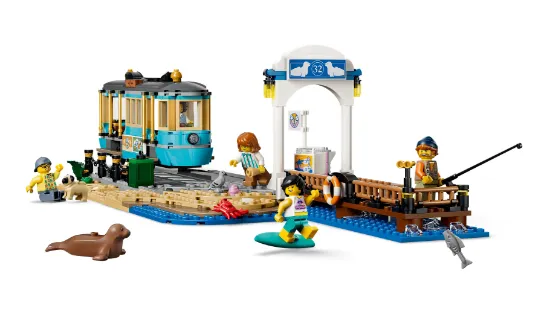 Picture of LEGO City 60506 Classic Beach Streetcar