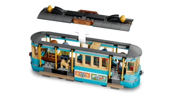 Picture of LEGO City 60506 Classic Beach Streetcar