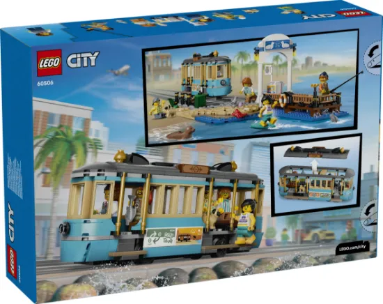 Picture of LEGO City 60506 Classic Beach Streetcar