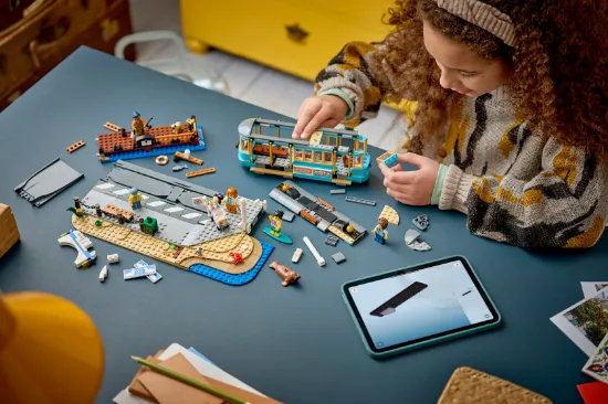 Picture of LEGO City 60506 Classic Beach Streetcar