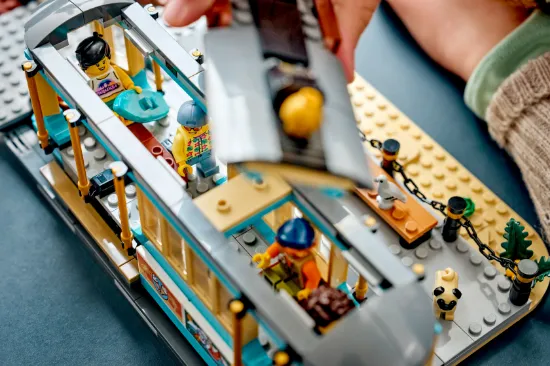 Picture of LEGO City 60506 Classic Beach Streetcar