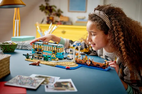 Picture of LEGO City 60506 Classic Beach Streetcar