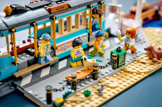 Picture of LEGO City 60506 Classic Beach Streetcar
