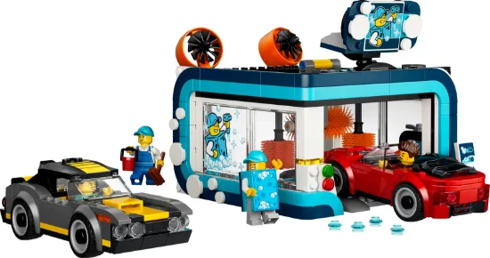 Picture of LEGO City 60497 Drive-Through Car Wash