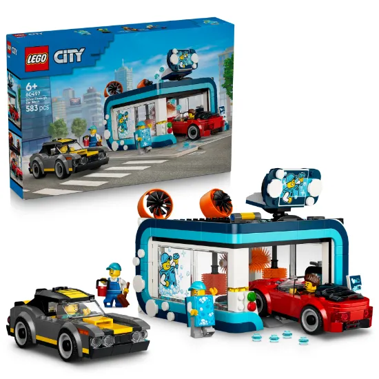 Picture of LEGO City 60497 Drive-Through Car Wash