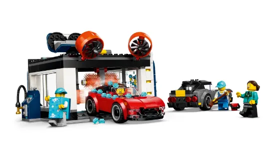 Picture of LEGO City 60497 Drive-Through Car Wash