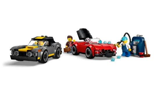 Picture of LEGO City 60497 Drive-Through Car Wash