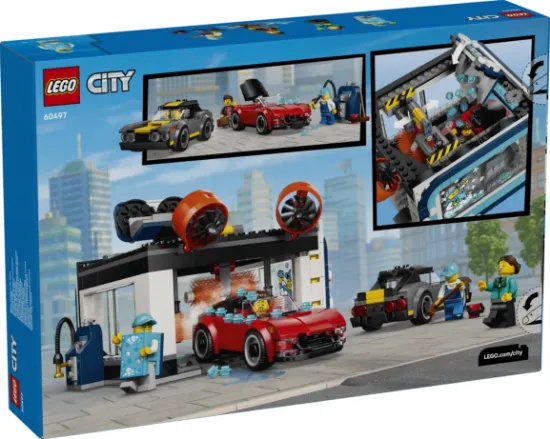 Picture of LEGO City 60497 Drive-Through Car Wash