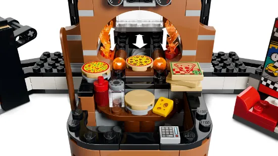 Picture of LEGO City 60496 Pizza Delivery Experience with Vehicles