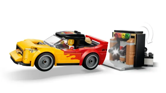 Picture of LEGO City 60496 Pizza Delivery Experience with Vehicles