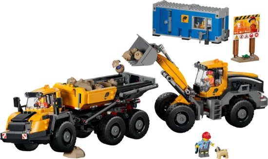 Picture of LEGO City 60494 Dump Truck & Front End Loader