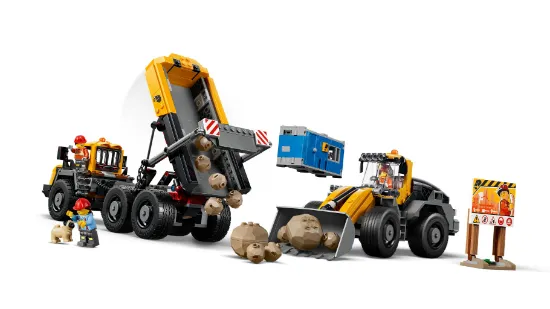 Picture of LEGO City 60494 Dump Truck & Front End Loader