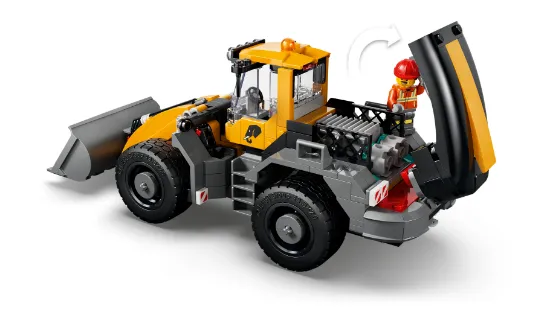 Picture of LEGO City 60494 Dump Truck & Front End Loader
