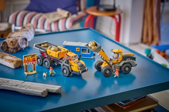 Picture of LEGO City 60494 Dump Truck & Front End Loader