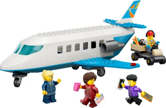 Picture of LEGO City 60492 Passenger Jet