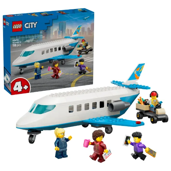 Picture of LEGO City 60492 Passenger Jet