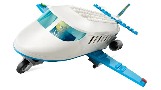 Picture of LEGO City 60492 Passenger Jet