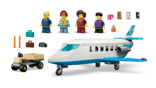 Picture of LEGO City 60492 Passenger Jet