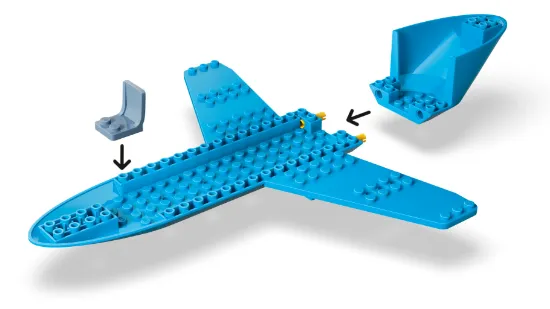 Picture of LEGO City 60492 Passenger Jet