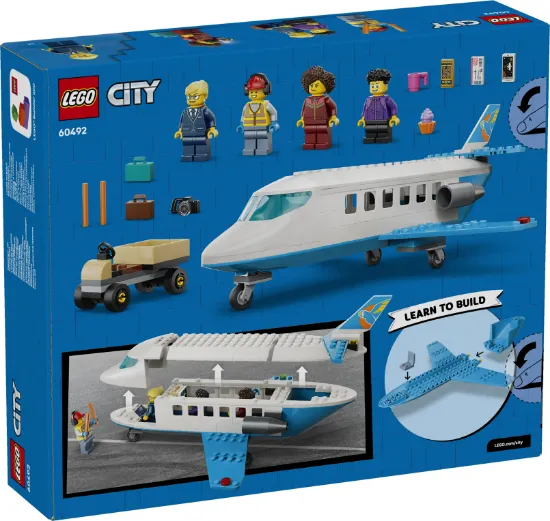 Picture of LEGO City 60492 Passenger Jet