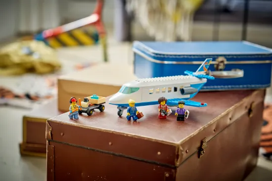 Picture of LEGO City 60492 Passenger Jet