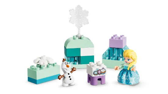 Picture of LEGO DUPLO 10462 Disney Frozen Creative Box with Elsa and Olaf