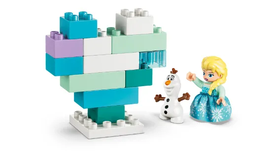 Picture of LEGO DUPLO 10462 Disney Frozen Creative Box with Elsa and Olaf