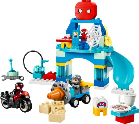 Picture of LEGO DUPLO 10464 Marvel Team Spidey Webquarters