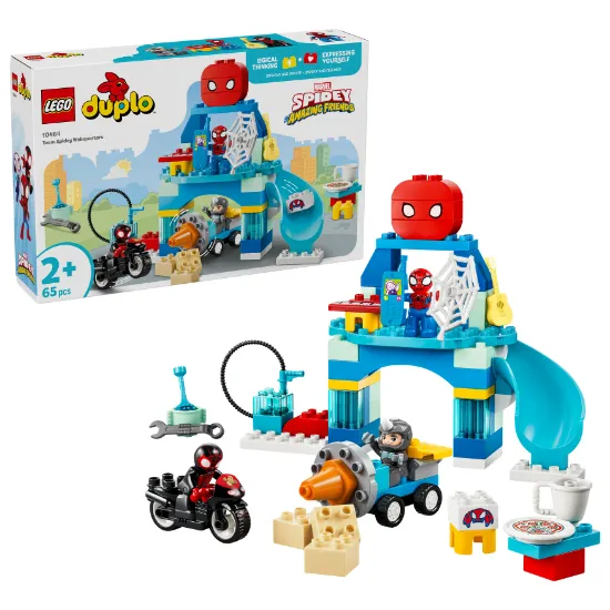 Picture of LEGO DUPLO 10464 Marvel Team Spidey Webquarters