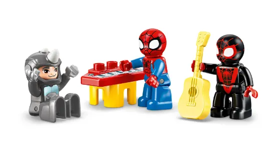Picture of LEGO DUPLO 10464 Marvel Team Spidey Webquarters