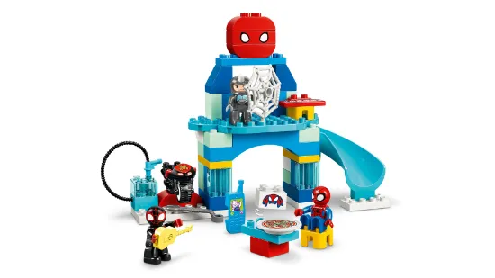 Picture of LEGO DUPLO 10464 Marvel Team Spidey Webquarters