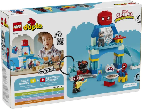 Picture of LEGO DUPLO 10464 Marvel Team Spidey Webquarters