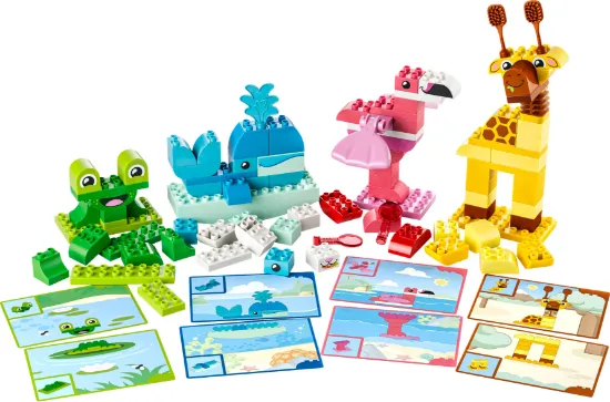 Picture of LEGO DUPLO 10472 Animal Building Game