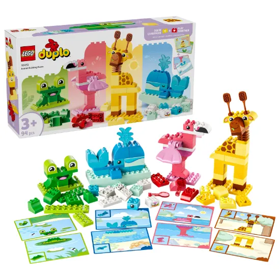 Picture of LEGO DUPLO 10472 Animal Building Game