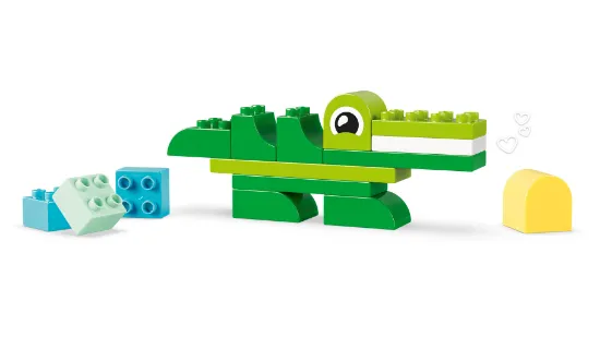 Picture of LEGO DUPLO 10472 Animal Building Game
