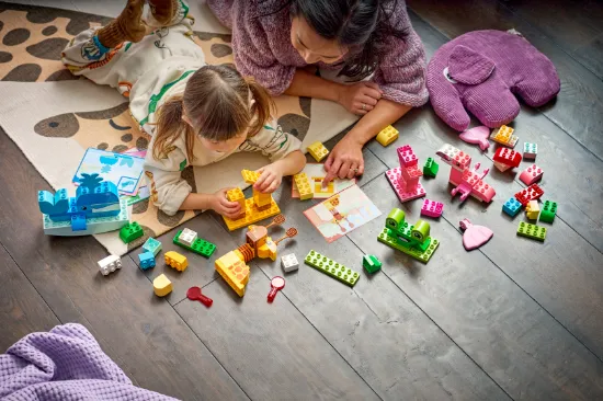 Picture of LEGO DUPLO 10472 Animal Building Game