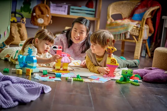 Picture of LEGO DUPLO 10472 Animal Building Game