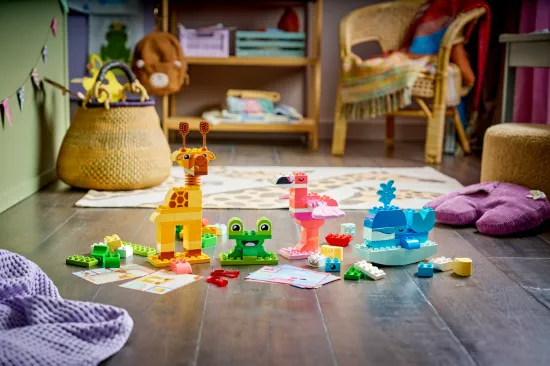 Picture of LEGO DUPLO 10472 Animal Building Game