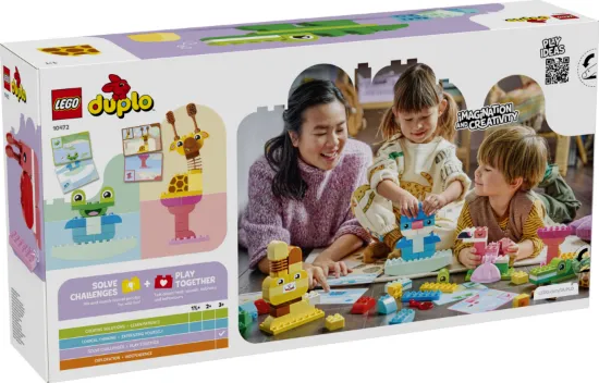 Picture of LEGO DUPLO 10472 Animal Building Game