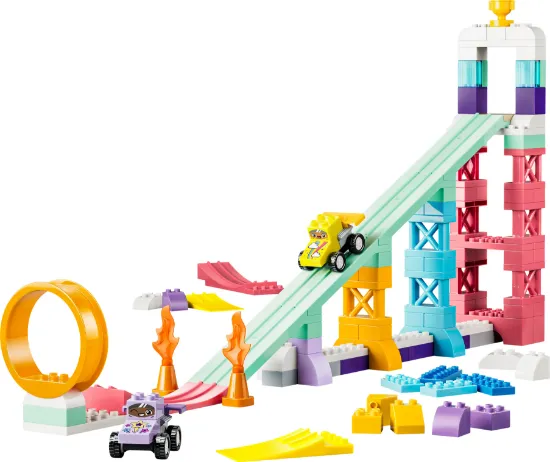 Picture of LEGO DUPLO 10478 Town 3 in 1 Creative Ramps with Vehicles