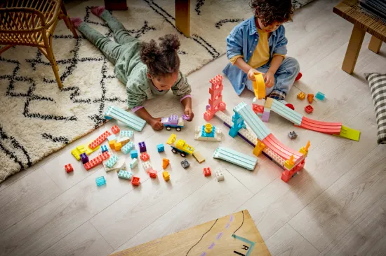 Picture of LEGO DUPLO 10478 Town 3 in 1 Creative Ramps with Vehicles