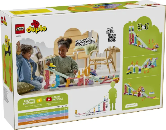 Picture of LEGO DUPLO 10478 Town 3 in 1 Creative Ramps with Vehicles