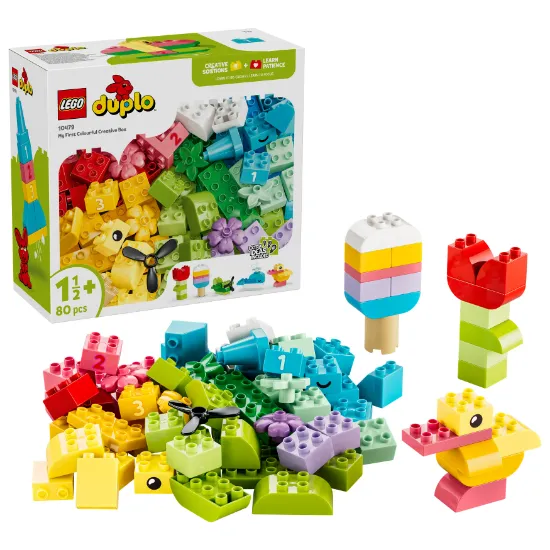 Picture of LEGO DUPLO 10479 Classic Colorful Creative Box