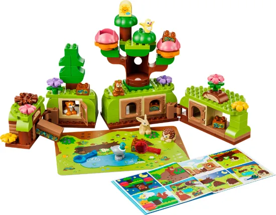 Picture of LEGO DUPLO 10480 Discovery Forest with Wild Animals