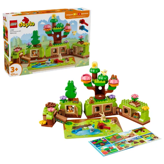 Picture of LEGO DUPLO 10480 Discovery Forest with Wild Animals