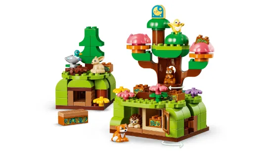 Picture of LEGO DUPLO 10480 Discovery Forest with Wild Animals