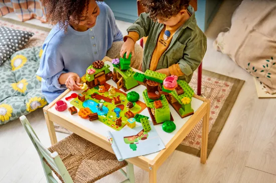 Picture of LEGO DUPLO 10480 Discovery Forest with Wild Animals