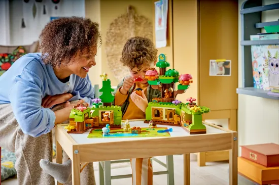 Picture of LEGO DUPLO 10480 Discovery Forest with Wild Animals