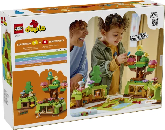 Picture of LEGO DUPLO 10480 Discovery Forest with Wild Animals