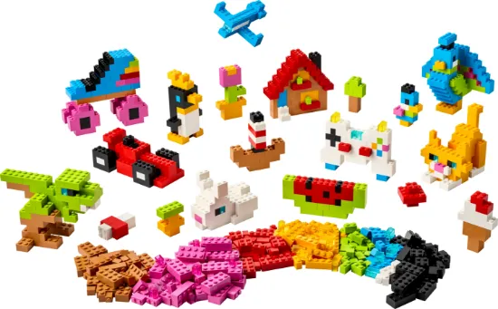Picture of LEGO Classic 11045 Creative Colorful Bricks